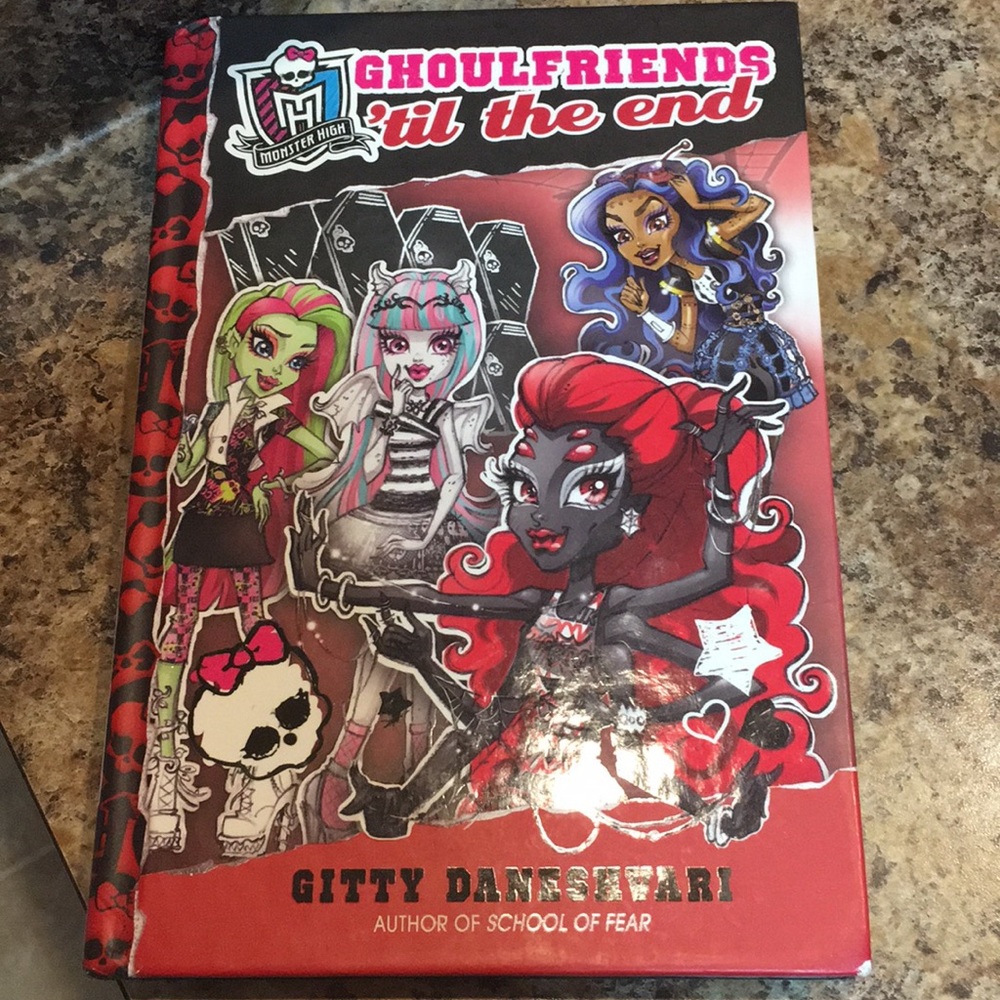 Monster high- GhoulFriends ‘til the end. Book #4